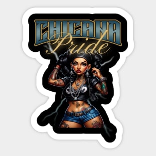 Chicana Pride Sticker